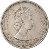 Monnaie, Nigéria, Elizabeth II, Shilling, 1961, TTB, Copper-nickel, KM:5 - Nigeria