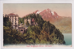 Bürgenstock - Die Hotels - NW Nidwalden