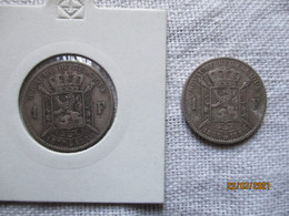 Belgique 1 Franc 1880 - 1 Frank