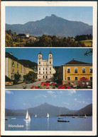 °°° 25905 - AUSTRIA - MONDSEE MIT SCHAFBERG - 1987 With Stamps °°° - Mondsee