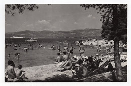 1963 YUGOSLAVIA,SPLIT,ILLUSTRATED POSTCARD,USED,FLAM:II LADIES CHESS OLYMPIAD IN SPLIT - Yougoslavie