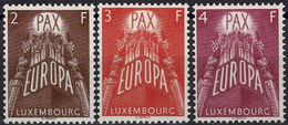 Luxembourg, Luxemburg 1957 EUROPA Série Neuf MNH** Val.cat.120€ - Unused Stamps