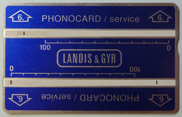 BRUNEI - Landis & Gyr - Service - 511L - 1000ex - Used - Brunei