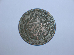 HOLANDA 2-1/2 CENTIMOS 1913 (10372) - 2.5 Centavos