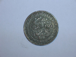 HOLANDA 2-1/2 CENTIMOS 1915 (10373) - 2.5 Centavos