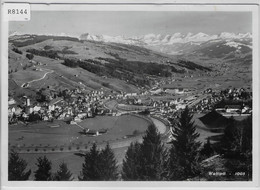 Wattwil - Generalansicht Mit Bahnstempel - Wattwil