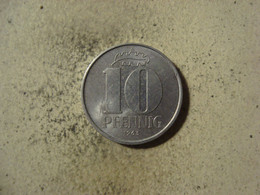 MONNAIE ALLEMAGNE 10 PFENNIG 1963 - 10 Pfennig