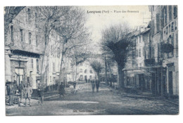 83 LORGUES, Place Des Ormeaux - Lorgues