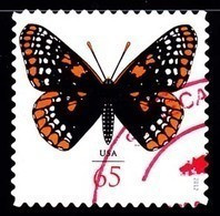 Etats-Unis / United States (Scott No.4603 - Baltimore Checkerspot Butterfly) (o) - Usati
