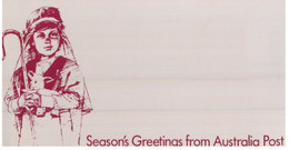 (MM 3) Australia 1986 Season's Greetings M/s Stamp Pack - Presentation Packs