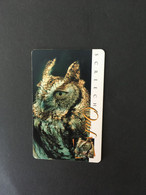 (MM 5) Telephone Card - Phonecard - Télécarte / Owls - Hiboux - Bird Of Africa - Gufi E Civette