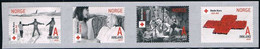 Norway 2015 The 150th Anniversary Of The Norwegian Red Cross Stamps 4v MNH - Ungebraucht