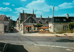 / CPSM FRANCE 37 "Neuillé Pont Pierre, Centre Ville" - Neuillé-Pont-Pierre