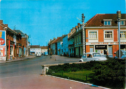 / CPSM FRANCE 59 "Vieux Condé, Rue Victor Hugo " - Vieux Conde