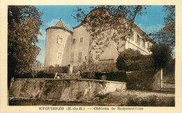 / CPA FRANCE 13 "Eyguières, Château De Roquemartine" - Eyguieres