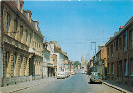 / CPSM FRANCE 59 "Bouchain, Rue Henri Bocquet" - Bouchain