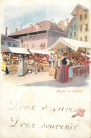 CPA SUISSE "Marché  De Thoune" - Thoune / Thun