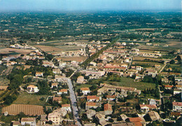 / CPSM FRANCE 84 "Robion, Vue Générale Aérienne" - Robion