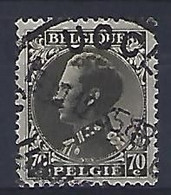 Belgium 1934-35  Leopold III  70c (o)  Mi.393 - 1934-1935 Leopoldo III