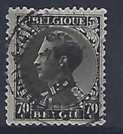 Belgium 1934-35  Leopold III  70c (o)  Mi.393 - 1934-1935 Leopoldo III