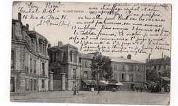 93 - SAINT DENIS - Place De La Caserne - Animée (Q50) - Saint Denis