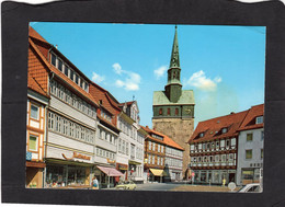 100936    Germania,  Osterode Am Harz,  Kornmarkt  Und Marktkirche,  VG  1979 - Osterode