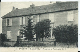 NOGENT EN BASSIGNY - Gendarmerie Nationale - Nogent-en-Bassigny