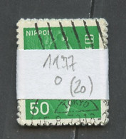 Japon - Japan Lot 1976 Y&T N°1177 - Michel N°1275 (o) - 50y Kwannon - Lot De 20 Timbres - Collezioni & Lotti