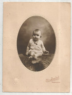 Photographie Théo Boudet ,Montluçon ,  Bébé , 240 X 180 Mm , Frais Fr 1.95 E - Unclassified