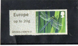 GRANDE-BRETAGNE   2012   Post & Go  Y.T. N° Europe  Oblitéré - Post & Go Stamps