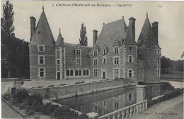 41  Herbault  - Environs De Bracieux -  Chateau D'herbault En Sologne - Facade Est - Herbault