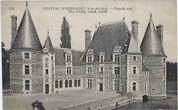 41  Herbault  - Environs De Bracieux -  Chateau D'herbault En Sologne - Facade Sud - Herbault