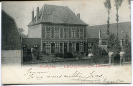 CPA - Carte Postale - Belgique - Avelghem - Le Doyenné ( De Dekeny ) - 1903 (AT16434) - Avelgem