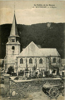 Monthermé * Vue Sur L'église * Le Cimetière - Montherme