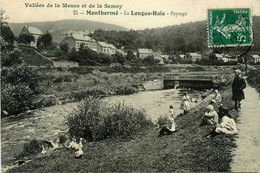 Monthermé * La Longue Haie * Paysage * Villageois - Montherme