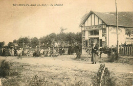 Tharon Plage * Le Marché * Commerce Magasin Alimentation épicerie Fine AUX FINS GOURMETS - Tharon-Plage