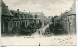 CPA - Carte Postale - Belgique - Avelghem - Institut Agricole - 1904 (AT16435) - Avelgem