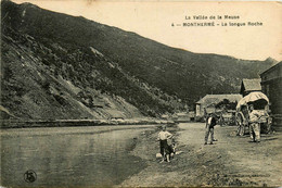 Monthermé Laval Dieu * Quartier La Longue Roche * Pêcheur Pêche - Montherme