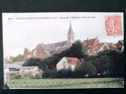 45 , Chatillon Sur Loire , Vue Générale En 1905 - Chatillon Sur Loire