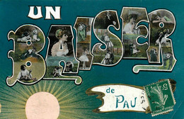 Pau * Souvenir De La Ville * Un Baiser ! - Pau