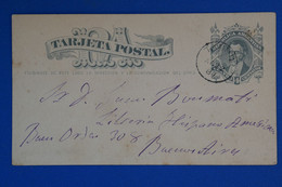 N26 ARGENTINA BELLE CARTE 1887 BUENOS AIRES   + AFFRANCHISSEMENT INTERESSANT - Lettres & Documents