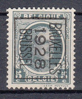 BELGIË - PREO - Nr 172 B - BRUXELLES 1928 BRUSSEL - (*) - Typo Precancels 1922-31 (Houyoux)