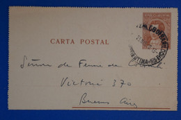 N26 ARGENTINA BELLE CARTE 1940 BUENOS AIRES + AFFRANCHISSEMENT INTERESSANT - Covers & Documents