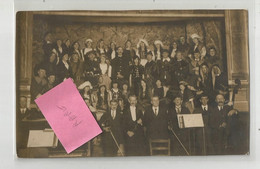 Angleterre England Yorkshire Dewsbury Orchestre Opéra Theatre Musique Carte Photo - Andere & Zonder Classificatie