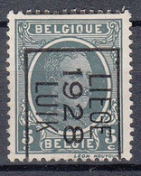 BELGIË - PREO - Nr 176 B (Kantdruk: KB)- LIEGE 1928 LUIK - (*) - Typo Precancels 1922-31 (Houyoux)