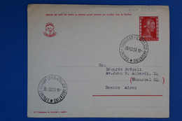 N26 ARGENTINA BELLE LETTRE 1954 BUENOS AIRES + EVA PERON  + AFFRANCHISSEMENT PLAISANT - Cartas