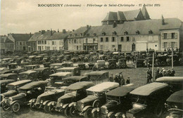 Rocquigny * Le Pélerinage De St Christophe * 27 Juillet 1924 * Automobile Voiture Ancienne De Marque ? - Other & Unclassified