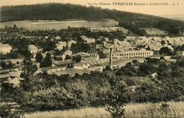 Raucourt * Vue Des Usines TURQUAIS Frères * Usine Industrie Cheminée - Other & Unclassified