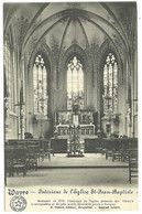 § -  WAVRE -  Intérieur De L'Eglise St - Jean - Baptiste - Wavre