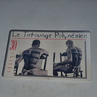 French Polynesia-(FP091)-ttoo-tino-(11)-(A991188586)-(30units)-(tirage-110.000)-used Card+1card Prepiad Free - Polynésie Française